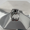 Beautiful Plain Sterling Silver Chester Tea Caddy
