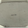 Beautiful Plain Sterling Silver Chester Tea Caddy