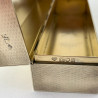 Superb Quality Edwardian Goldsmith & Silversmiths Sterling Silver Box