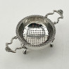 Good Quality 112 Grams Sterling Silver Tea Strainer (1935)