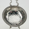 Good Quality 112 Grams Sterling Silver Tea Strainer