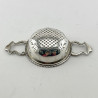 Good Quality 112 Grams Sterling Silver Tea Strainer