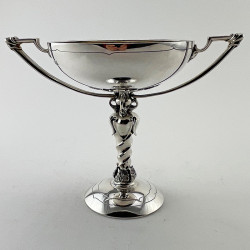 Sterling Silver Tazze or Comport in the Manner of Gorg Jensen (1926)