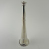 Victorian Sterling Silver Hunting Horn Table Lighter (1889)