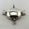 Unusual Antique Sterling Silver Ash Tray