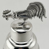 Good Quality English Large Silver Plated Cocktail Shaker