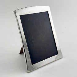 Stylish and Good Condition Antique Sterling Silver Photo Frame (1924)