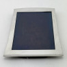 Stylish and Good Condition Antique Sterling Silver Photo Frame