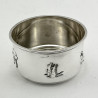 Charming Antique Sterling Silver Childs Bowl
