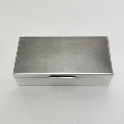Smart Mappin & Webb Sterling Silver Trinket or Cigarette Box
