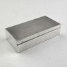 Smart Mappin & Webb Sterling Silver Trinket or Cigarette Box