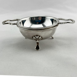 Good Quality and Gauge Sterling Silver Tea Strainer