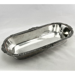 Unusual Old Sheffield Plate Cutlery Holder in Original Condition (c.1830)