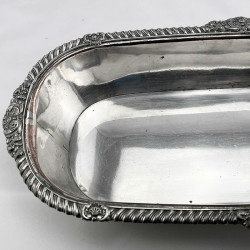 Unusual Old Sheffield Plate Cutlery Holder in Original Condition