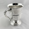 Good Quality George II Richard Gurney Sterling Silver Trophy Cup