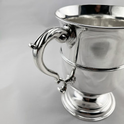 Good Quality George II Richard Gurney Sterling Silver Trophy Cup