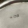 Edwardian Sterling Silver William Comyns Oval Jewellery or Trinket Box