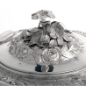 Silver George IV Compressed Circular Tea Pot
