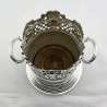 Decorative Late Victorian Silver Plated Bottle or Soda Stand