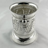 Late Victorian Silver Plated Bottle or Soda Stand