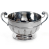 Very Good Quality Silver Edwardian Bowl with Two Applied Handles
