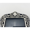 Beautiful Rectangular Victorian Sterling Silver Photo Frame