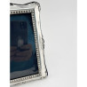 Attractive Rectangular Edwardian Sterling Silver Photo Frame