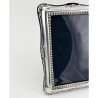 Attractive Rectangular Edwardian Sterling Silver Photo Frame