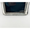 Attractive Rectangular Edwardian Sterling Silver Photo Frame