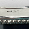 Attractive Rectangular Edwardian Sterling Silver Photo Frame