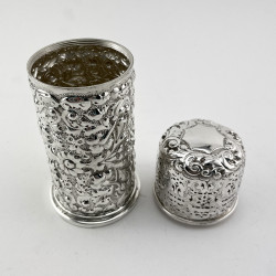 Impressive Victorian Sterling Silver Sugar Caster