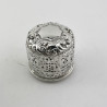 Impressive Victorian Sterling Silver Sugar Caster