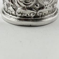 Impressive Victorian Sterling Silver Sugar Caster