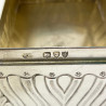 Quality Victorian Sterling Silver Trinket or Jewellery Box