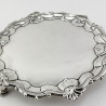 Good Quality George II Sterling Silver Salver