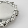 Good Quality George II Sterling Silver Salver