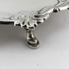 Good Quality George II Sterling Silver Salver
