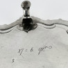 Good Quality George II Sterling Silver Salver