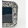 Decorative Victorian Sterling Silver Photo Frame