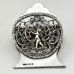 Edwardian Sterling Silver Table Paper Clip (1908)