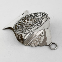 Edwardian Sterling Silver Table Paper Clip