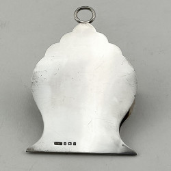 Edwardian Sterling Silver Table Paper Clip