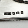 Edwardian Sterling Silver Table Paper Clip
