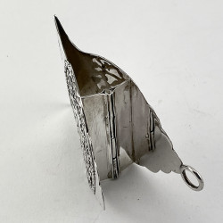 Edwardian Sterling Silver Table Paper Clip
