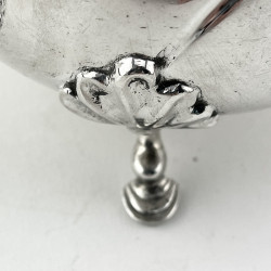 Carrington & Co Edwardian Sterling Silver Tea Pot