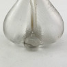 Stylish Double Silver Necked Edwardian Oil and Vinegar Bottle