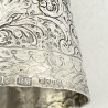 Decorative Dutch Import Sterling Silver Table Bell