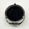 Sterling Silver and Tortoiseshell Jewellery or Trinket Box