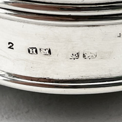Sterling Silver and Tortoiseshell Jewellery or Trinket Box