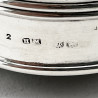 Sterling Silver and Tortoiseshell Jewellery or Trinket Box